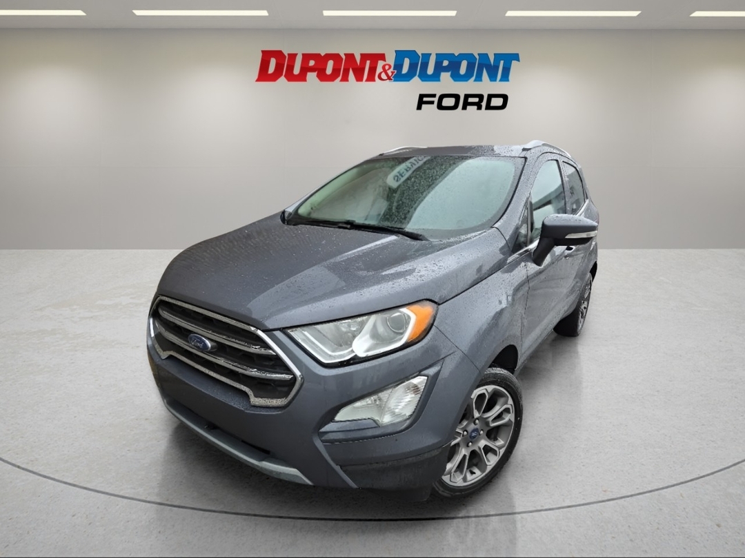 Ford EcoSport 2020