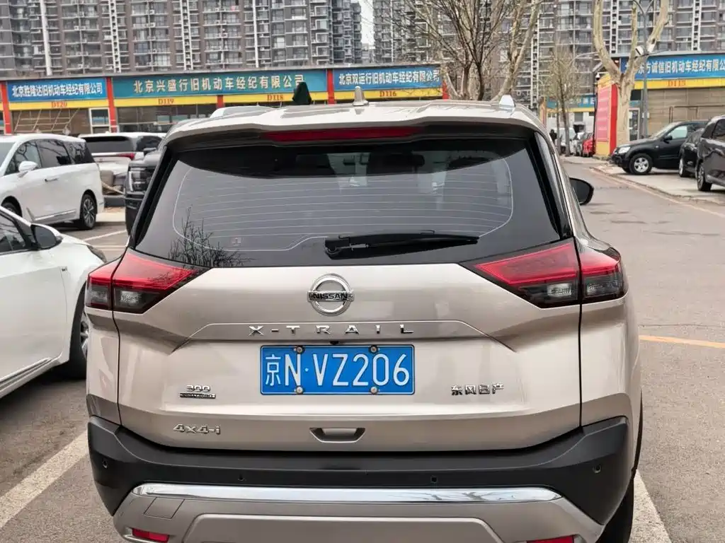 Nissan X-Trail 2021