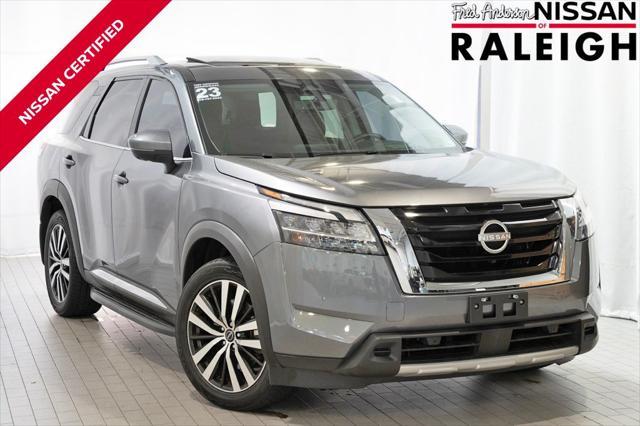 Nissan Pathfinder 2023
