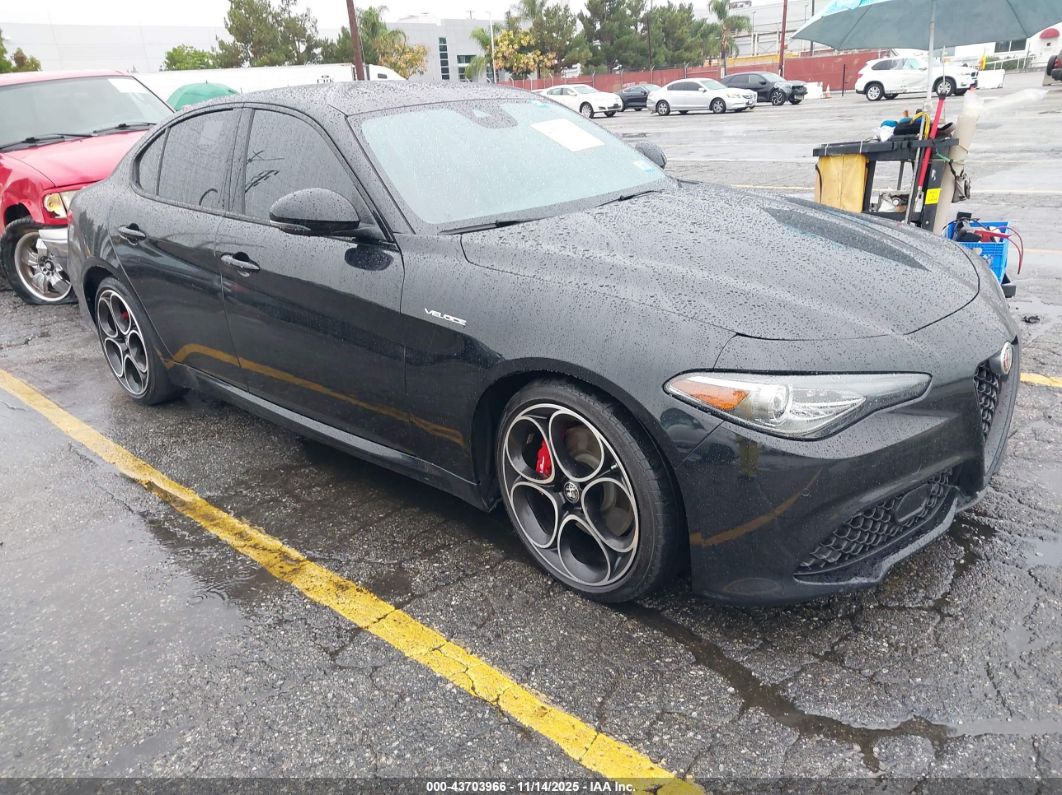Alfa Romeo Giulia 2022