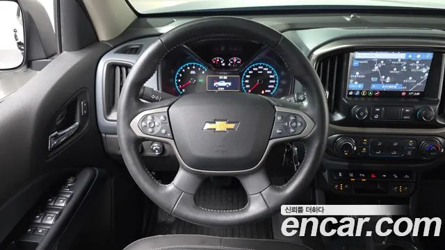 Chevrolet Colorado 2021