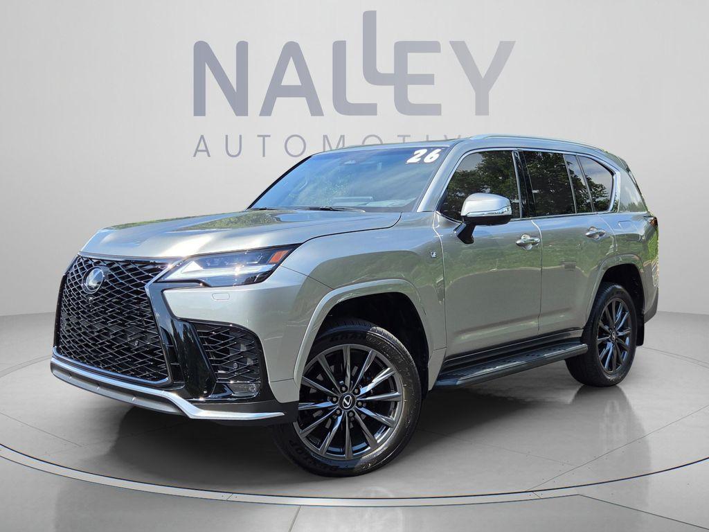 Lexus LX 600 2026
