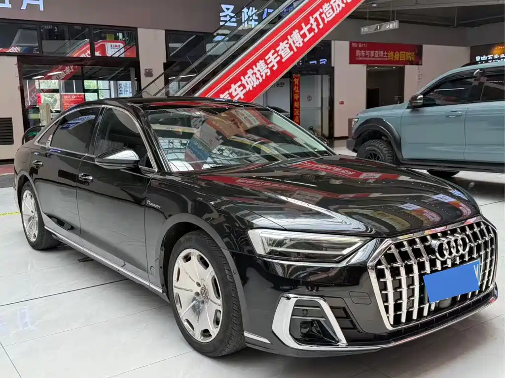 Audi A8 2021