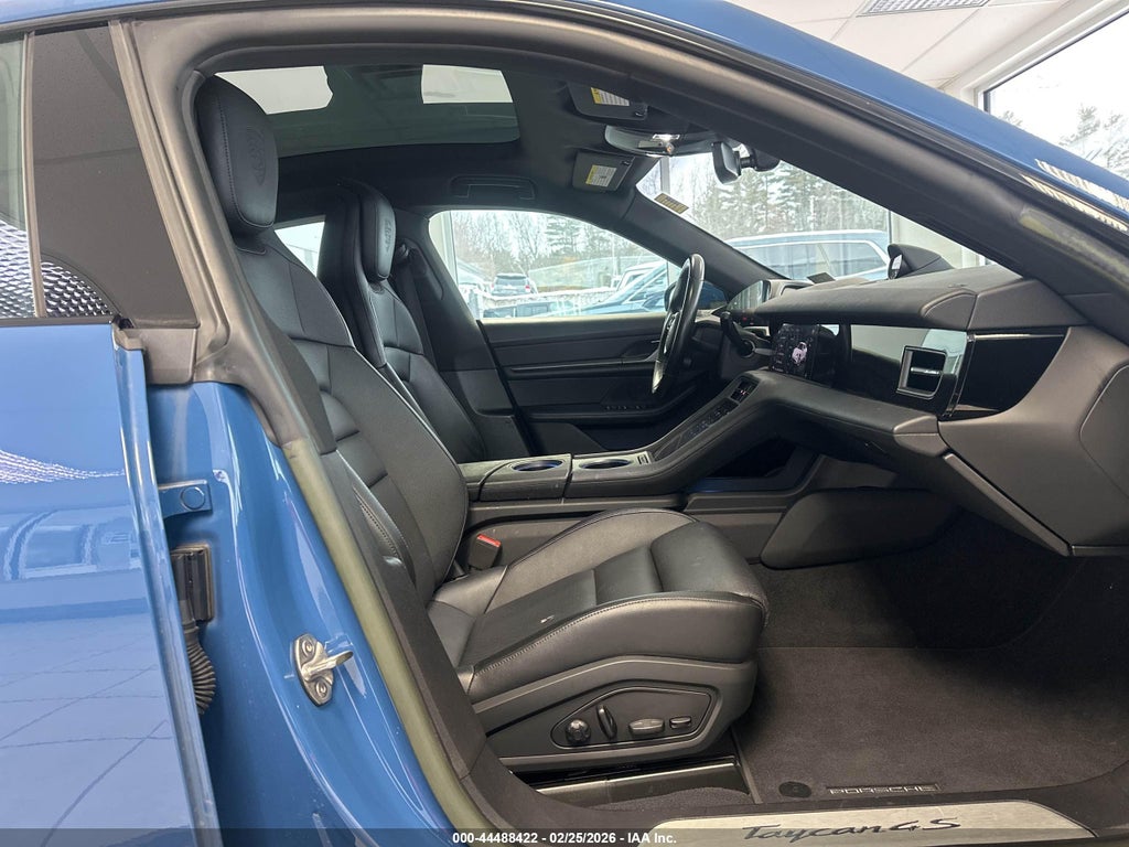 Porsche Taycan 2022
