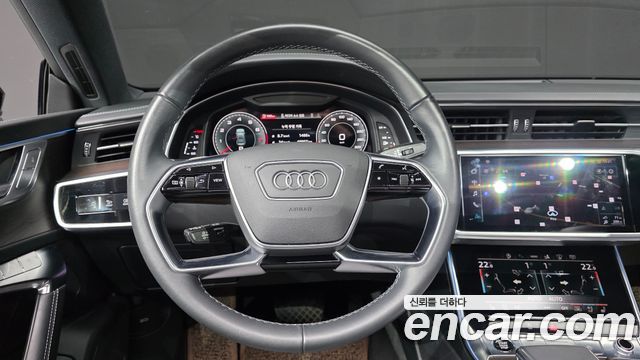 Audi A7 2022