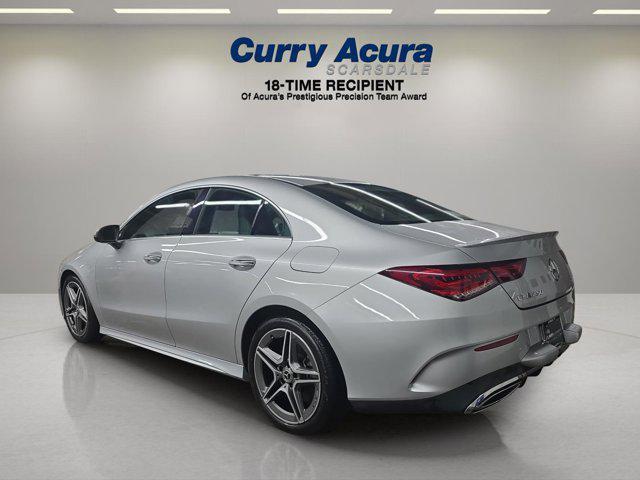 Mercedes-Benz CLA 250 2022