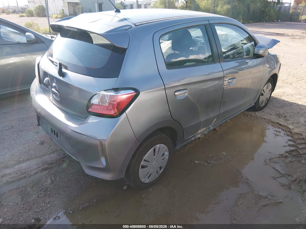 Mitsubishi Mirage 2022