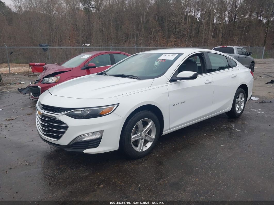 Chevrolet Malibu 2025
