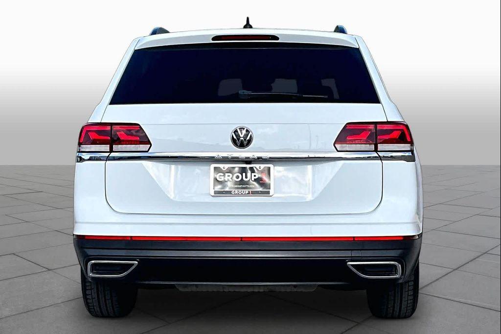 Volkswagen Atlas 2021