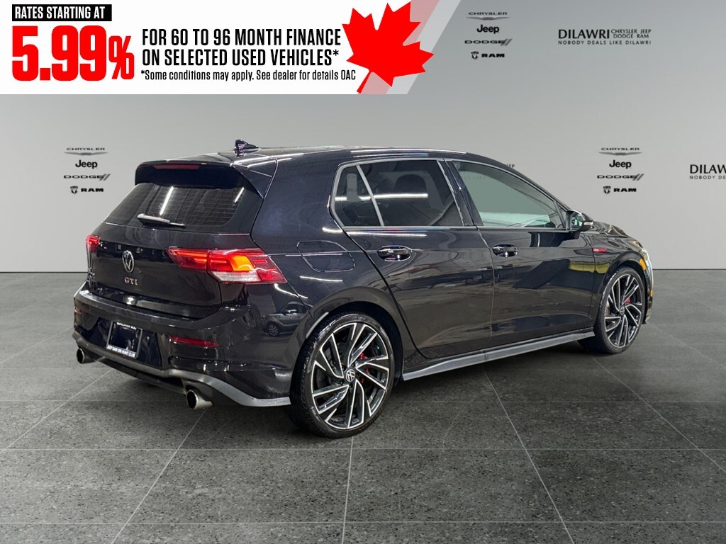 Volkswagen Golf GTI 2022
