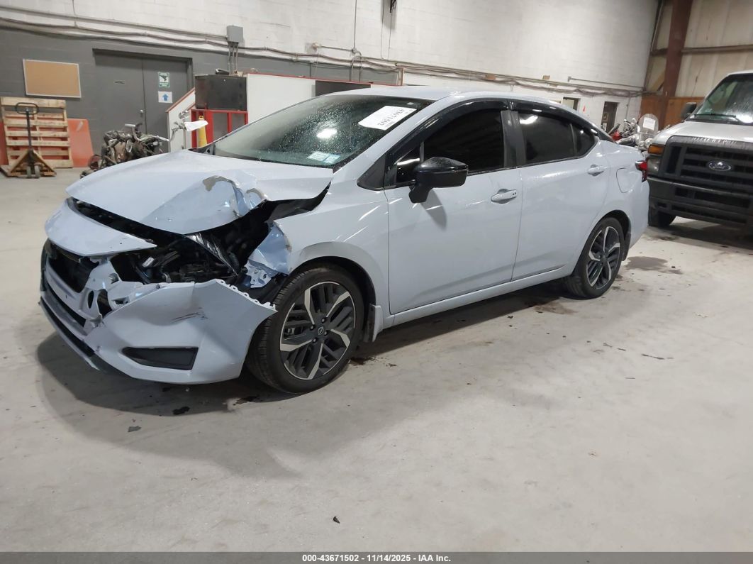 Nissan Versa 2023