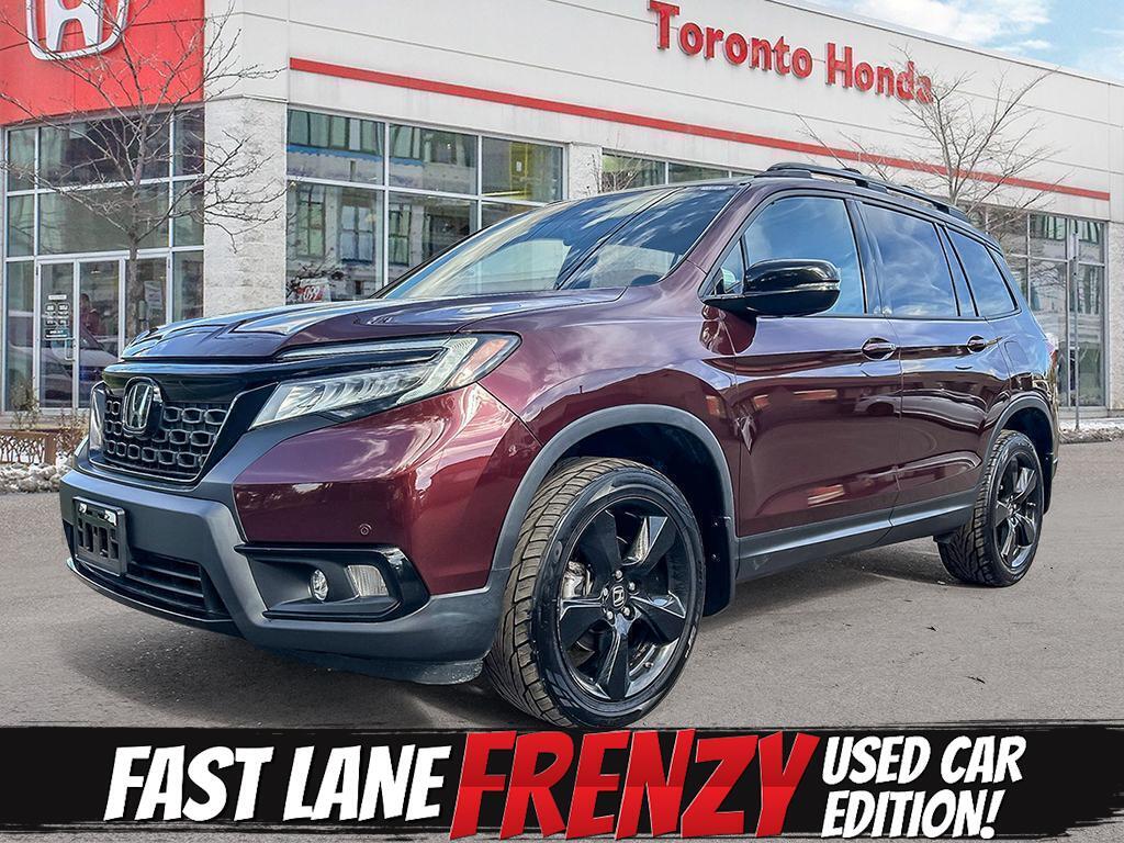 Honda Passport 2020