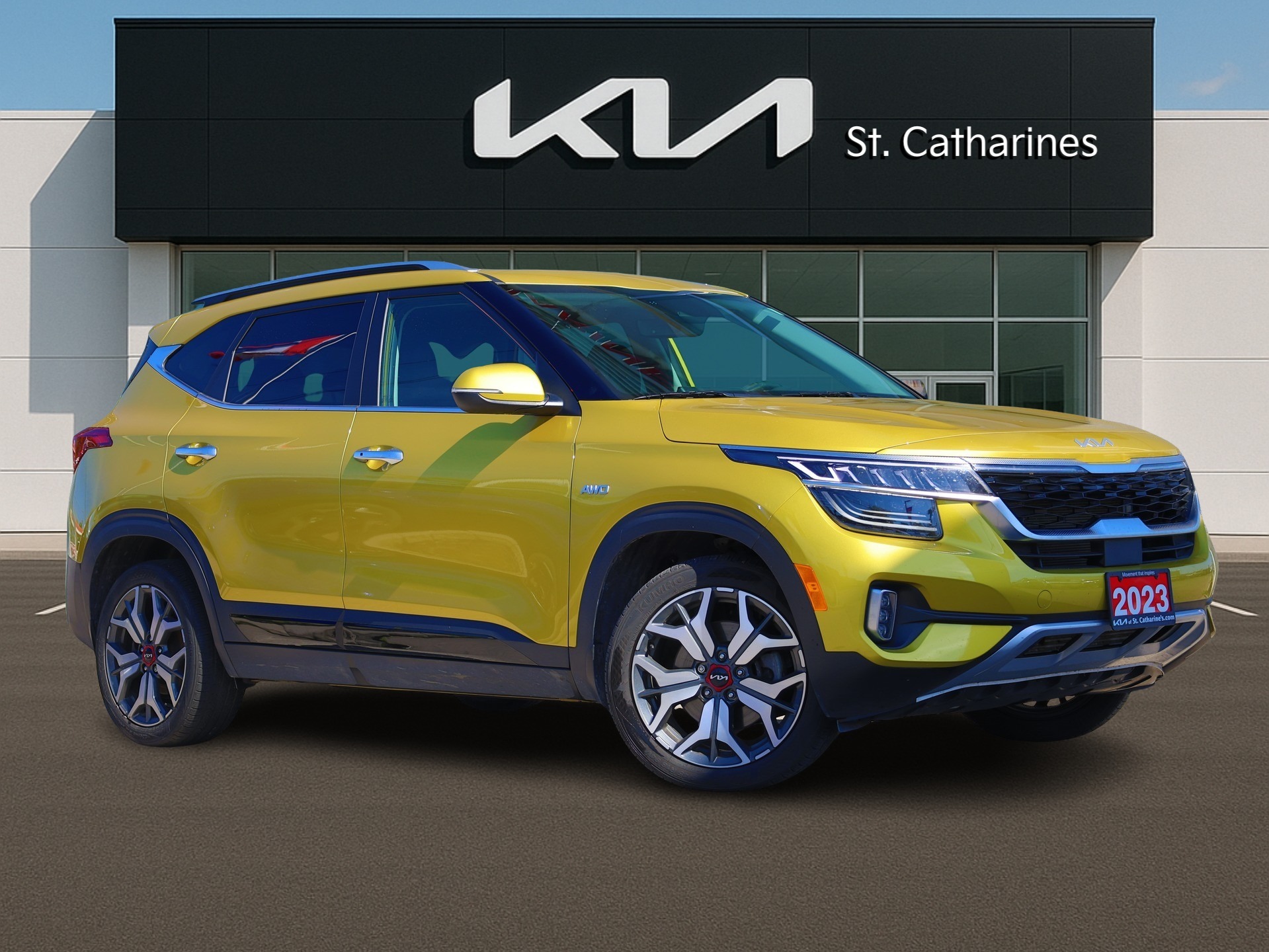 Kia Seltos 2023