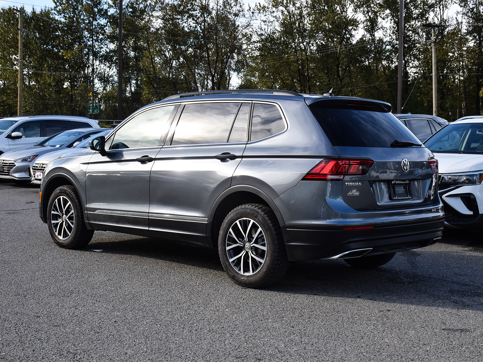 Volkswagen Tiguan 2021