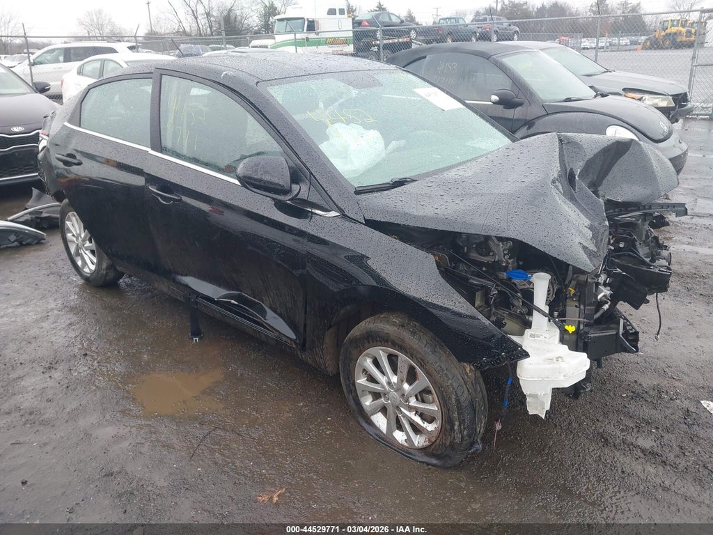 Hyundai Accent 2022