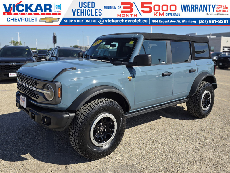 Ford Bronco 2022