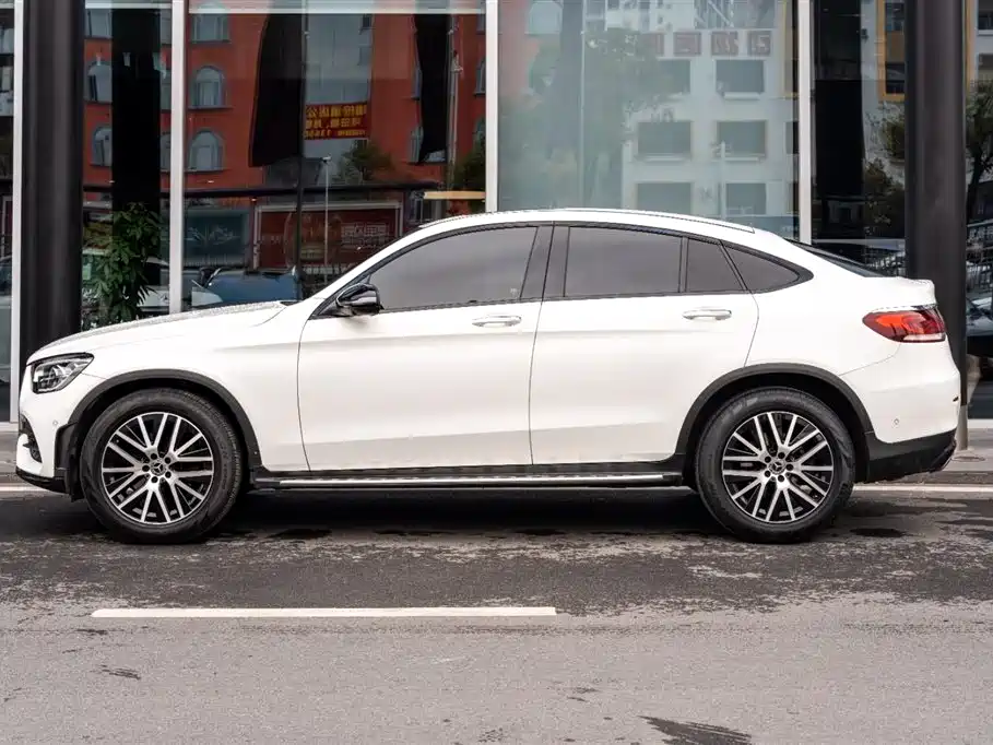 Mercedes-Benz GLC Coupe 2021