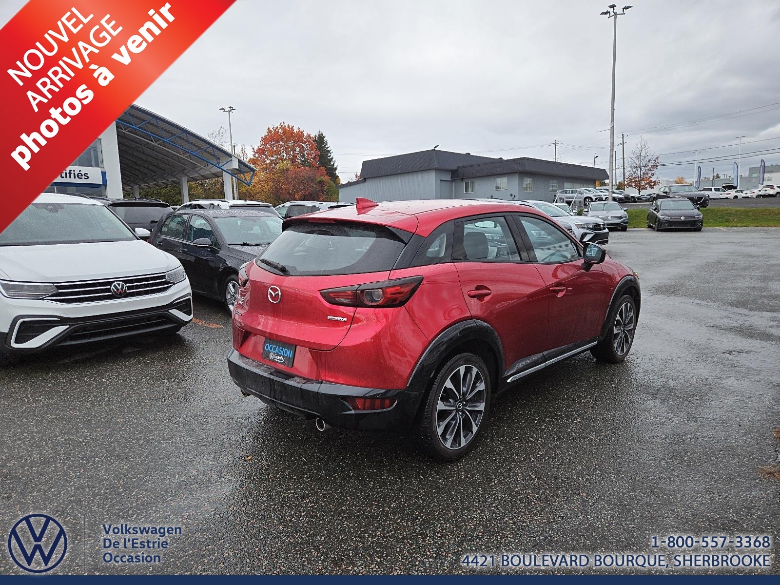 Mazda CX-3 2022