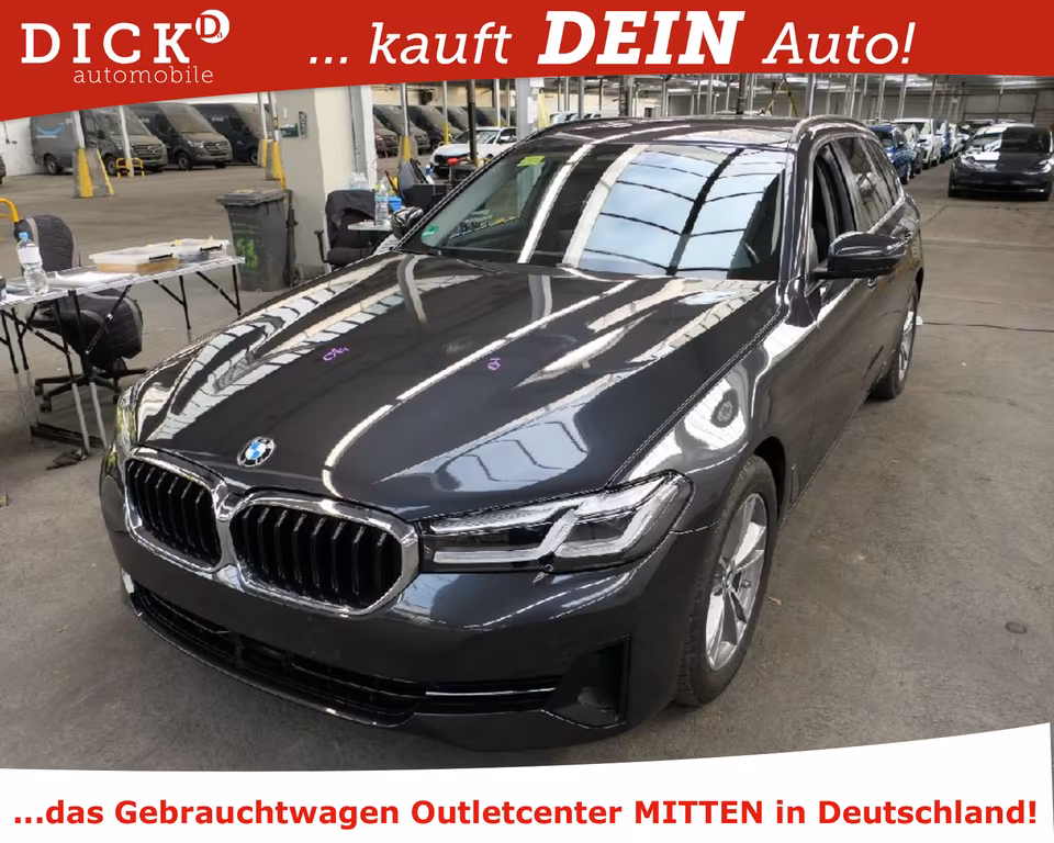 BMW 520 2022