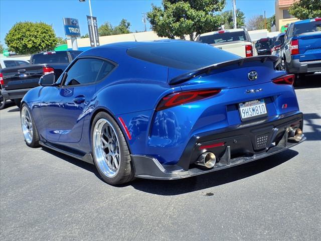 Toyota Supra 2023