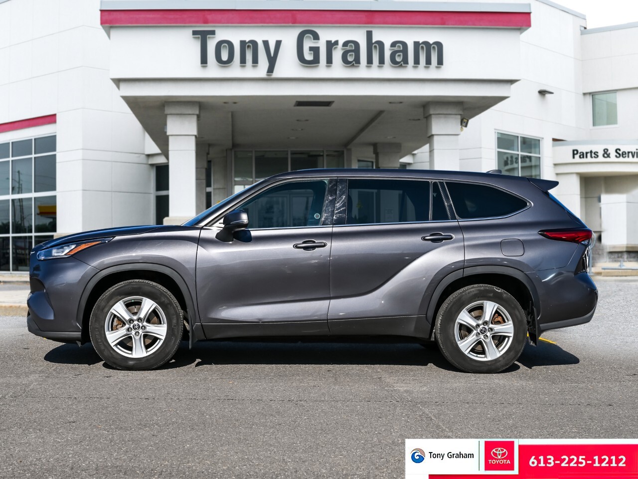 Toyota Highlander 2022