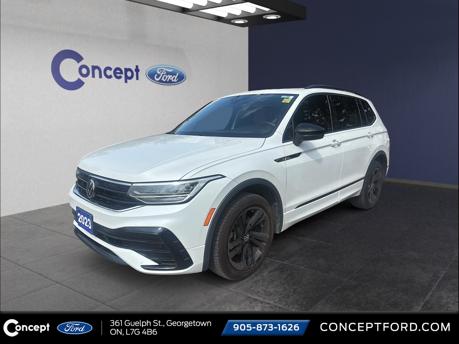 Volkswagen Tiguan 2023