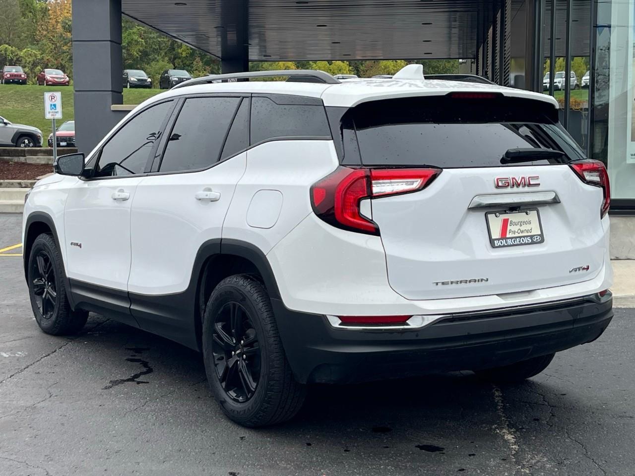 GMC Terrain 2022
