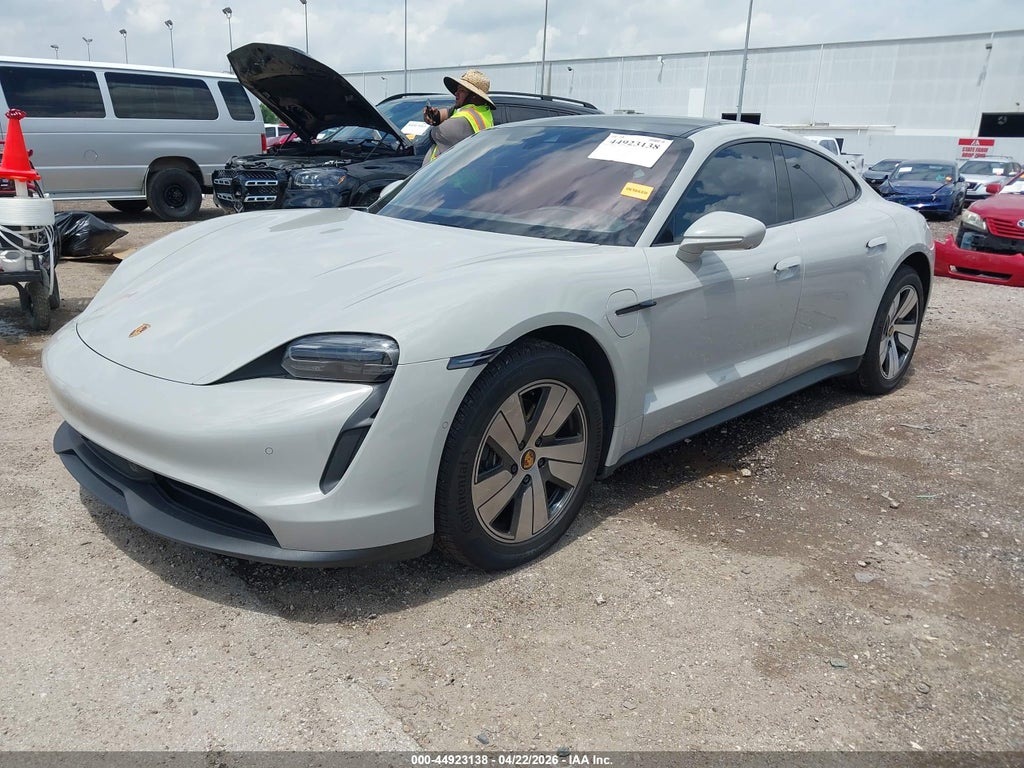 Porsche Taycan 2022