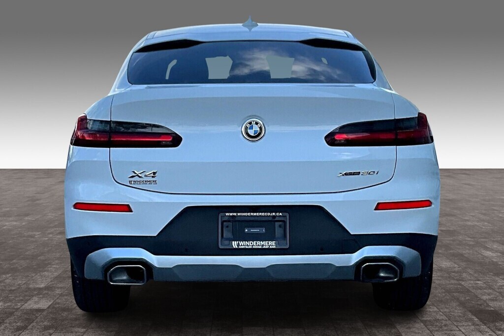 BMW X4 2025