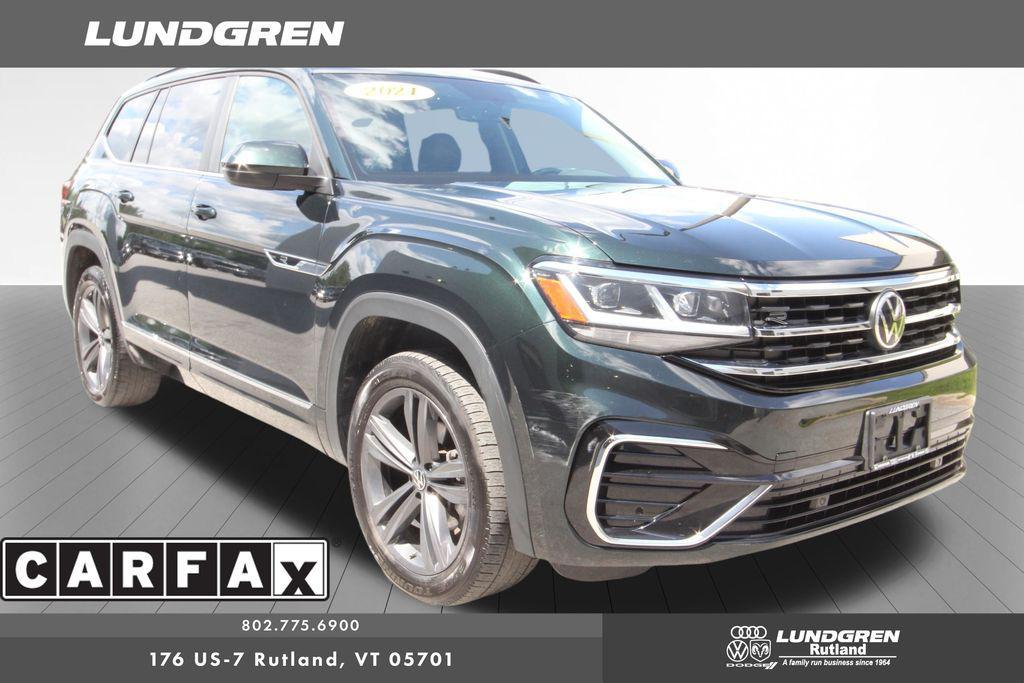 Volkswagen Atlas 2021