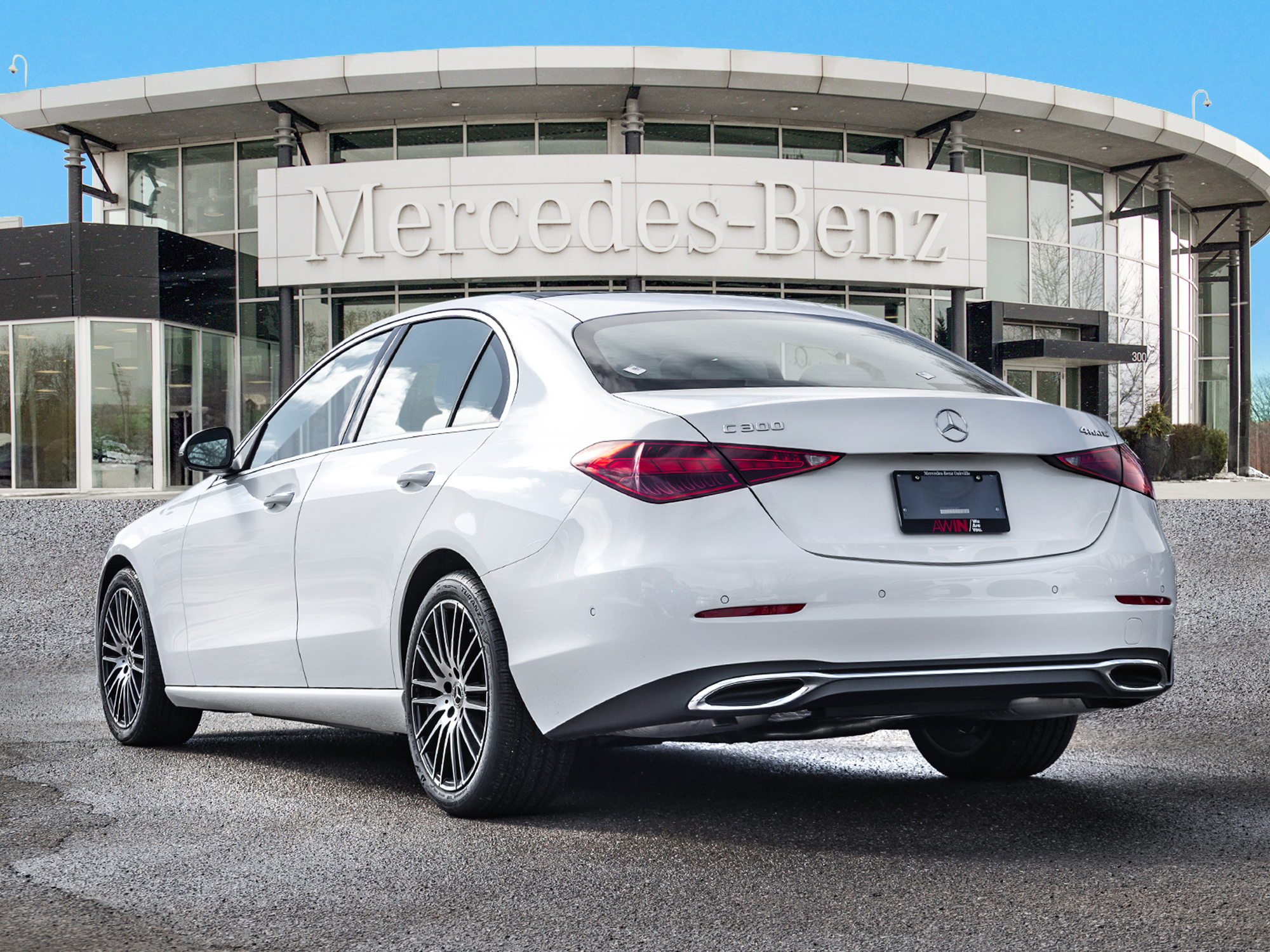 Mercedes-Benz C-Класс 2025