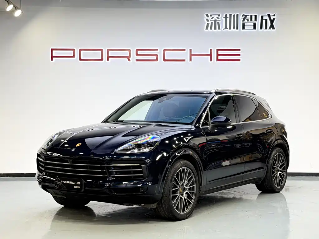 Porsche Cayenne 2021