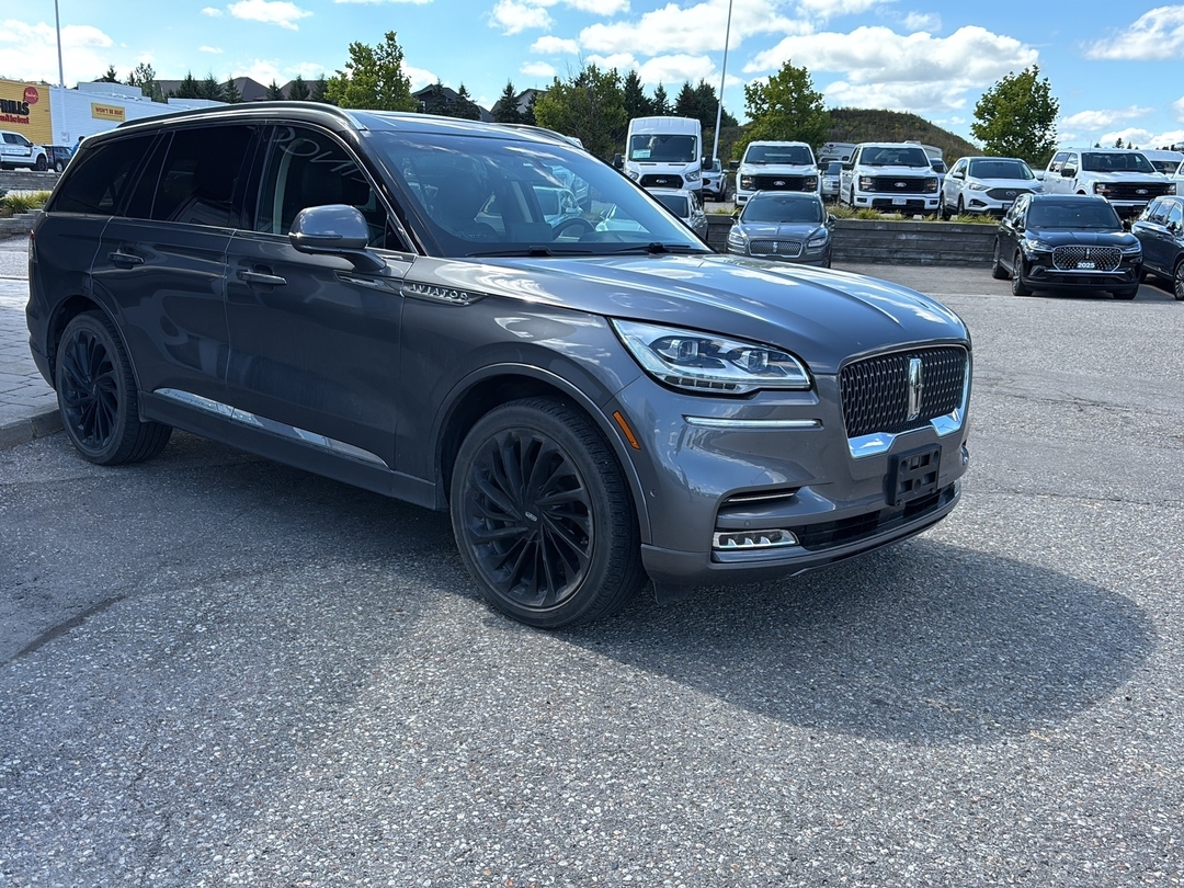 Lincoln Aviator 2022