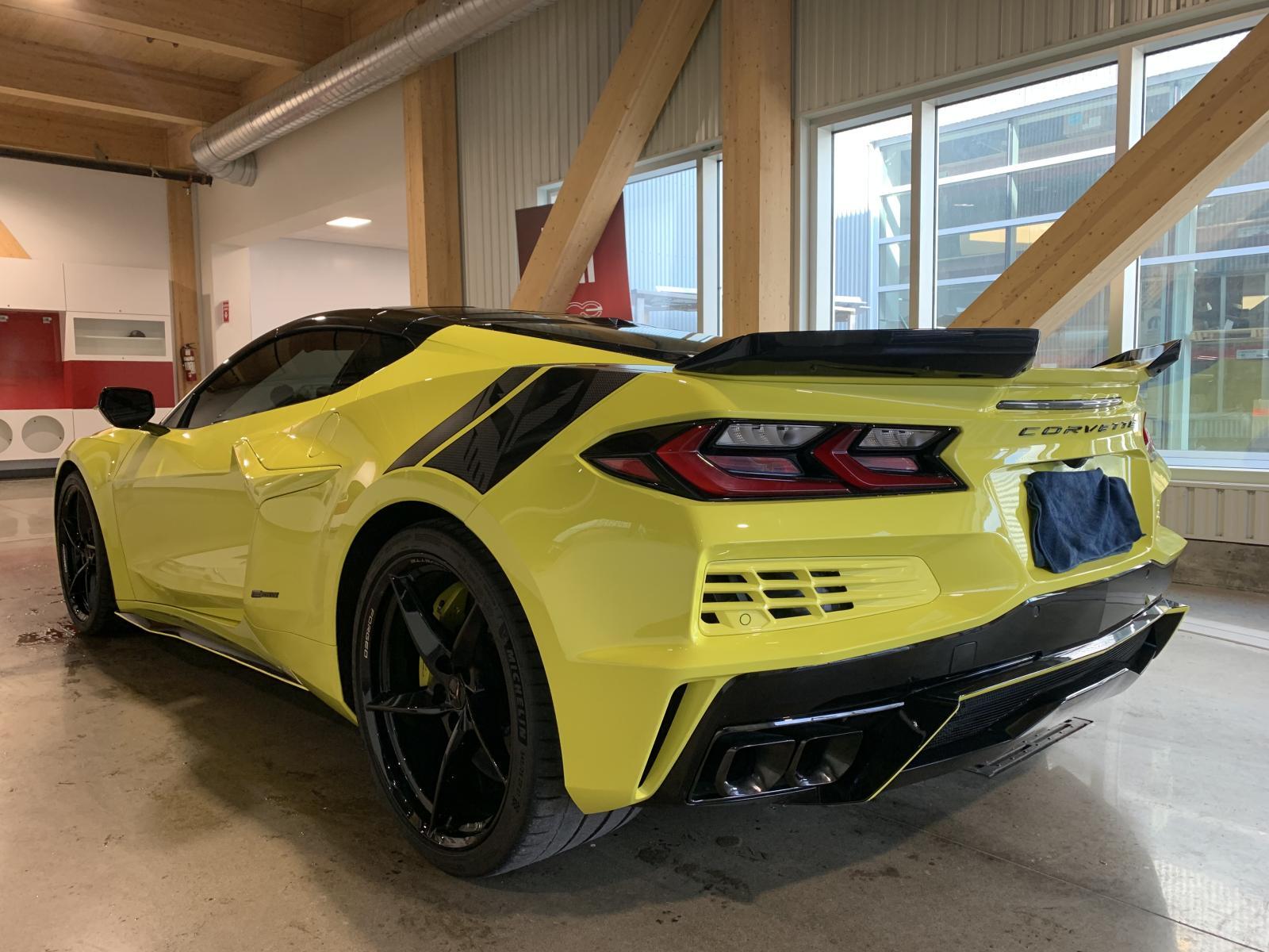 Chevrolet Corvette 2024