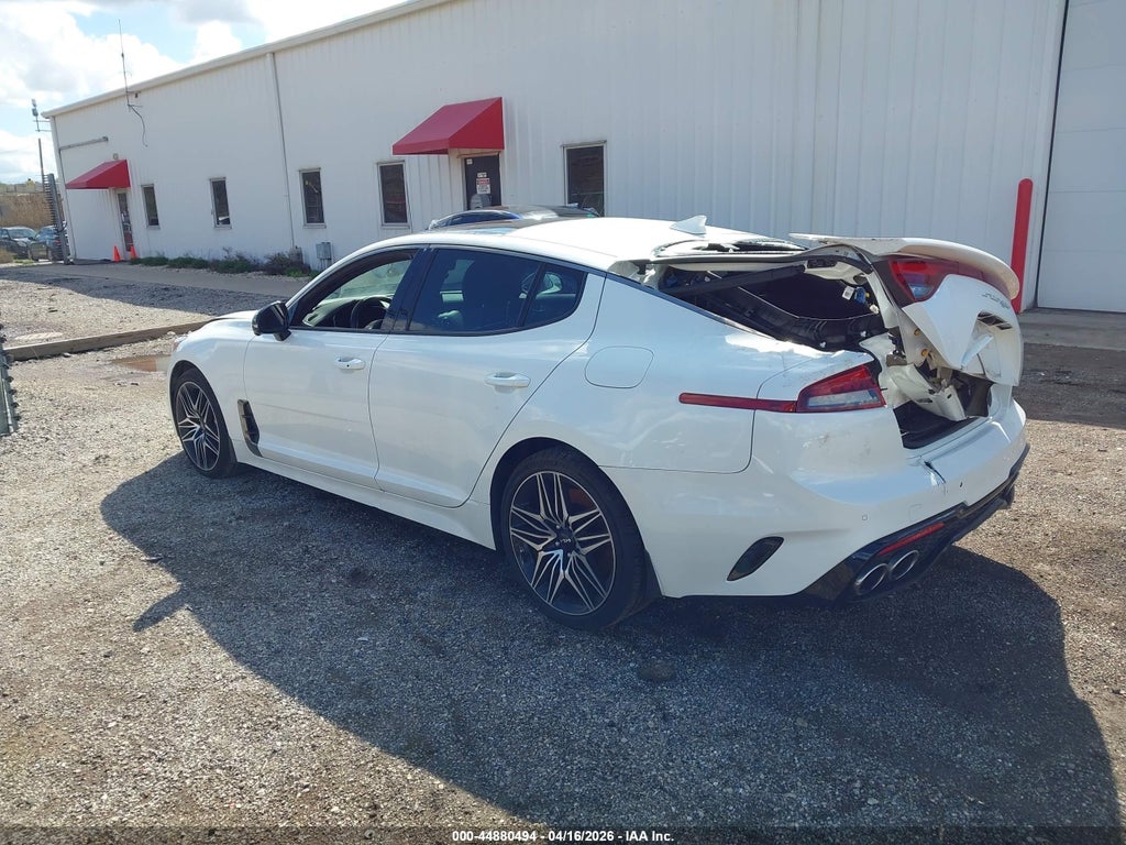 Kia Stinger 2023