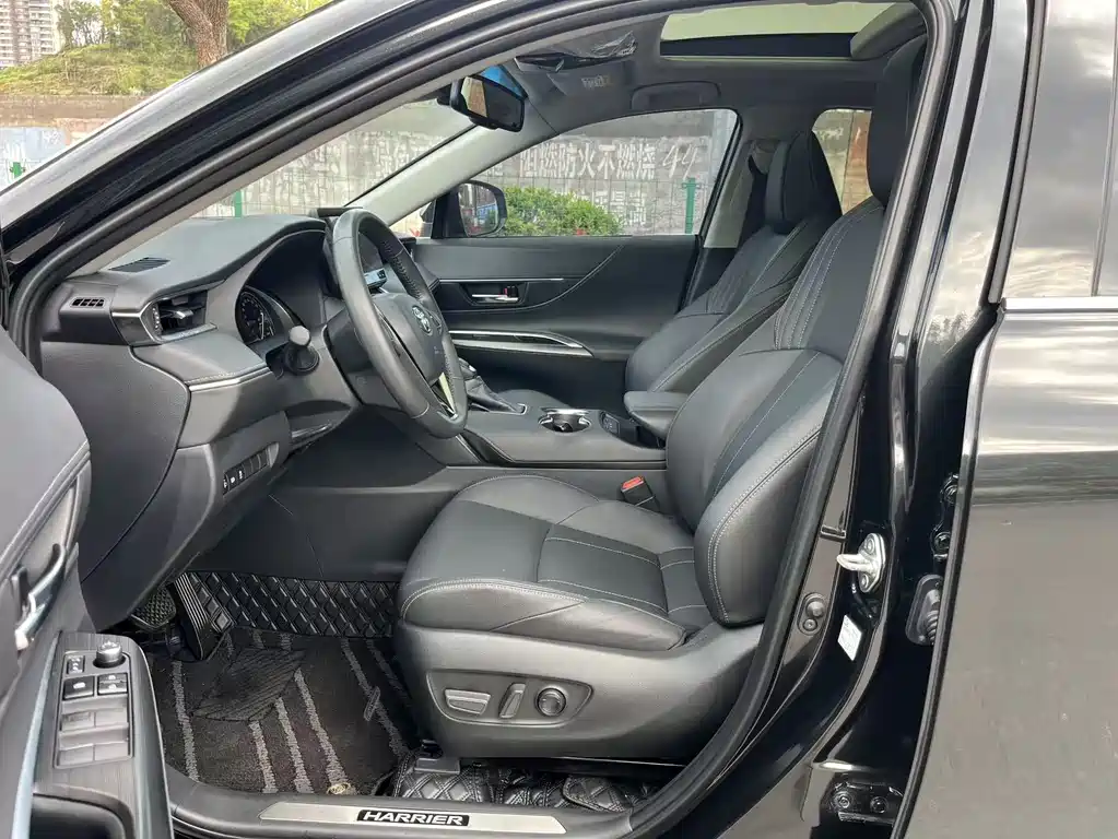 Toyota Harrier 2024
