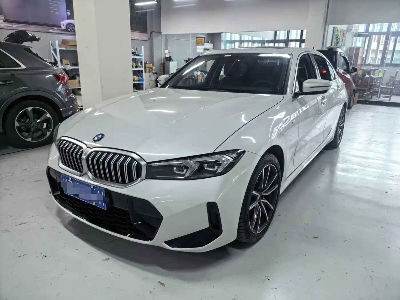 BMW 3 серии 2023