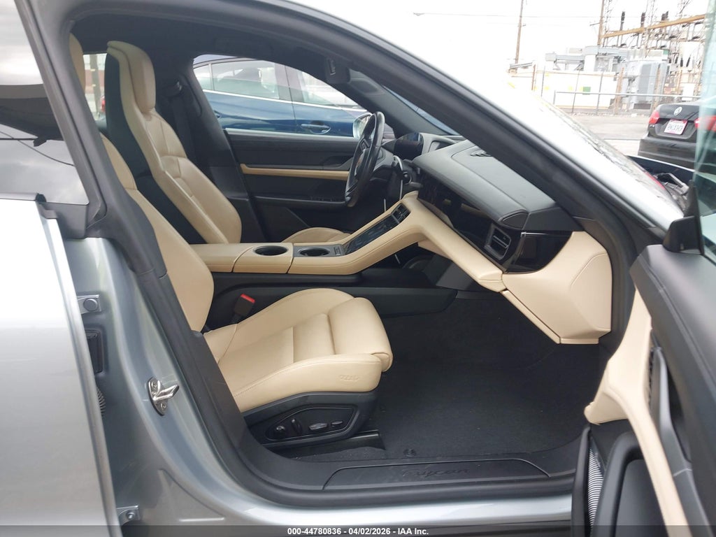 Porsche Taycan 2021