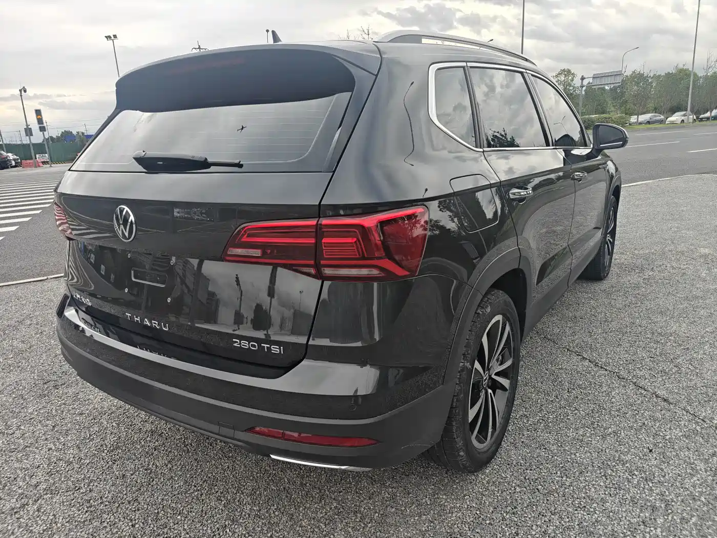 Volkswagen Tharu 2023