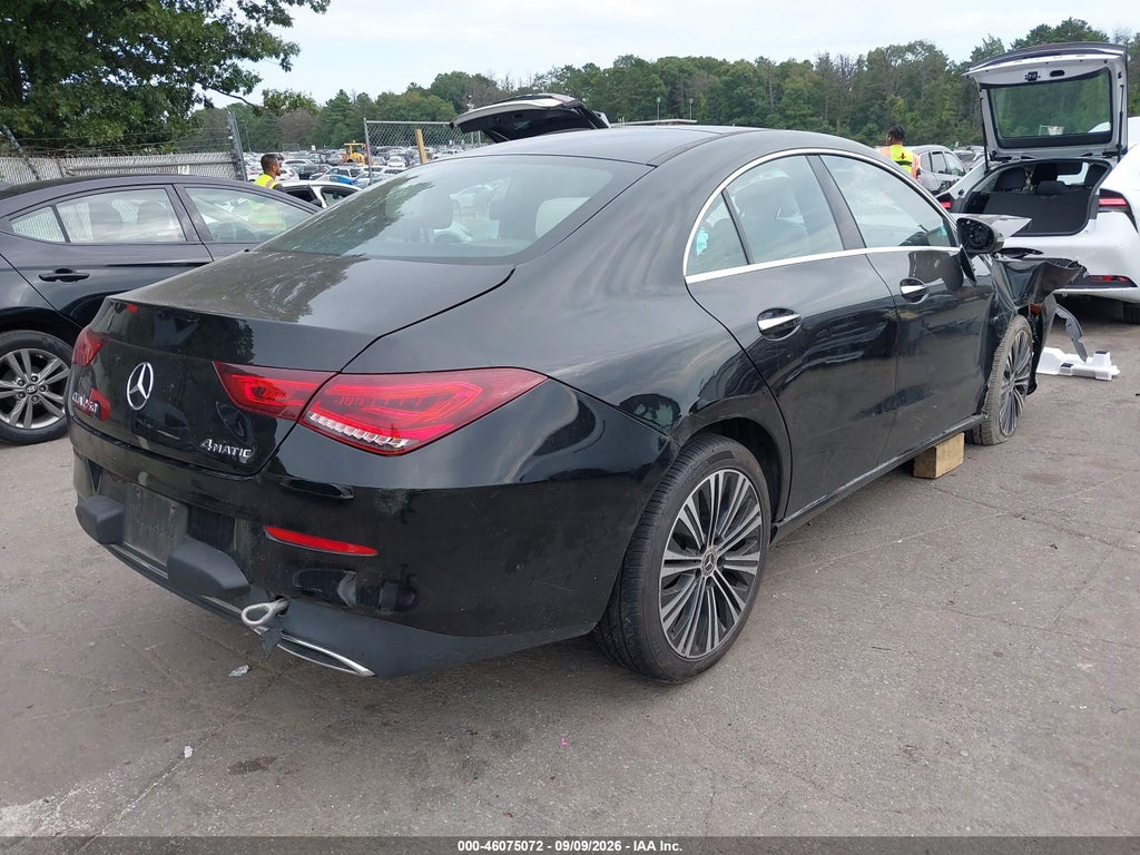Mercedes-Benz CLA 2023