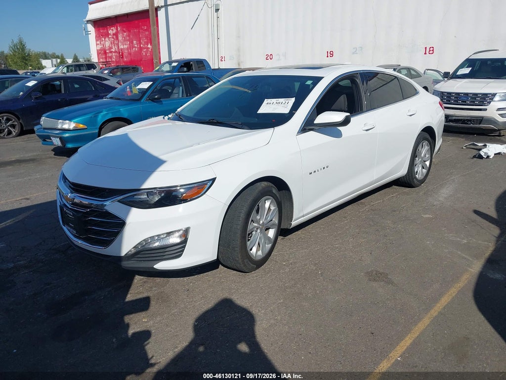 Chevrolet Malibu 2024
