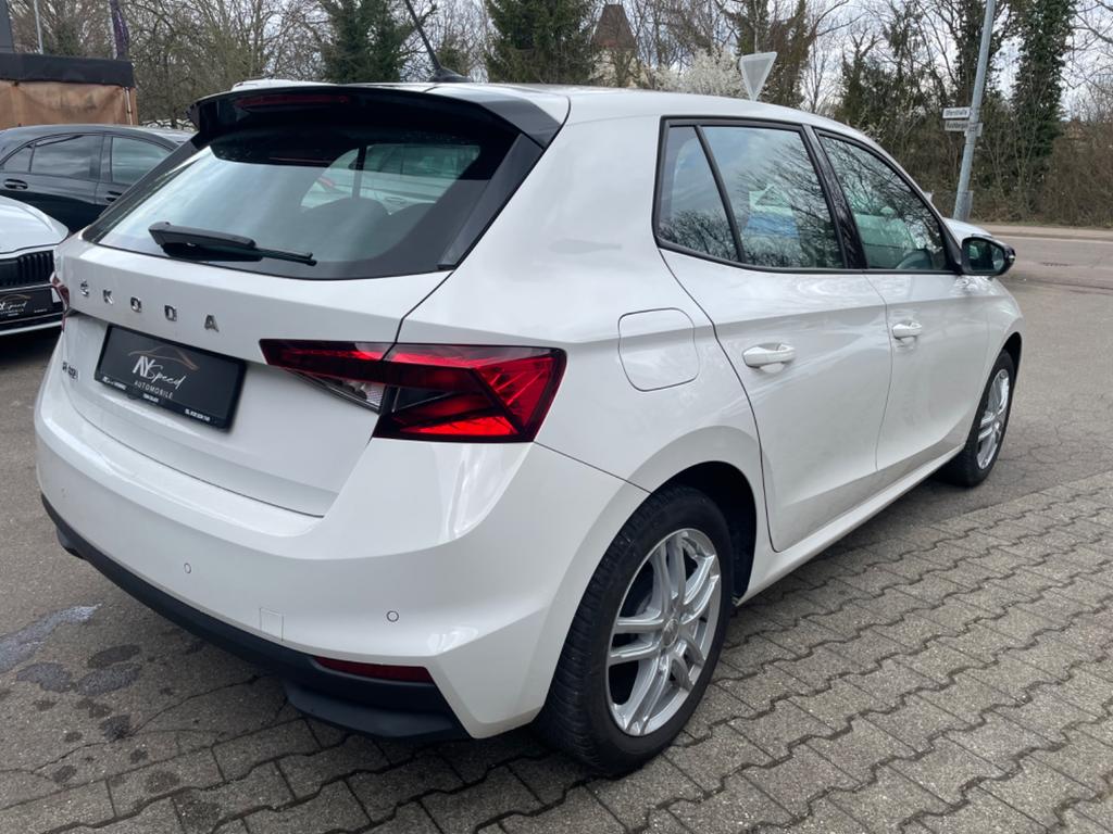 Skoda Fabia 2022