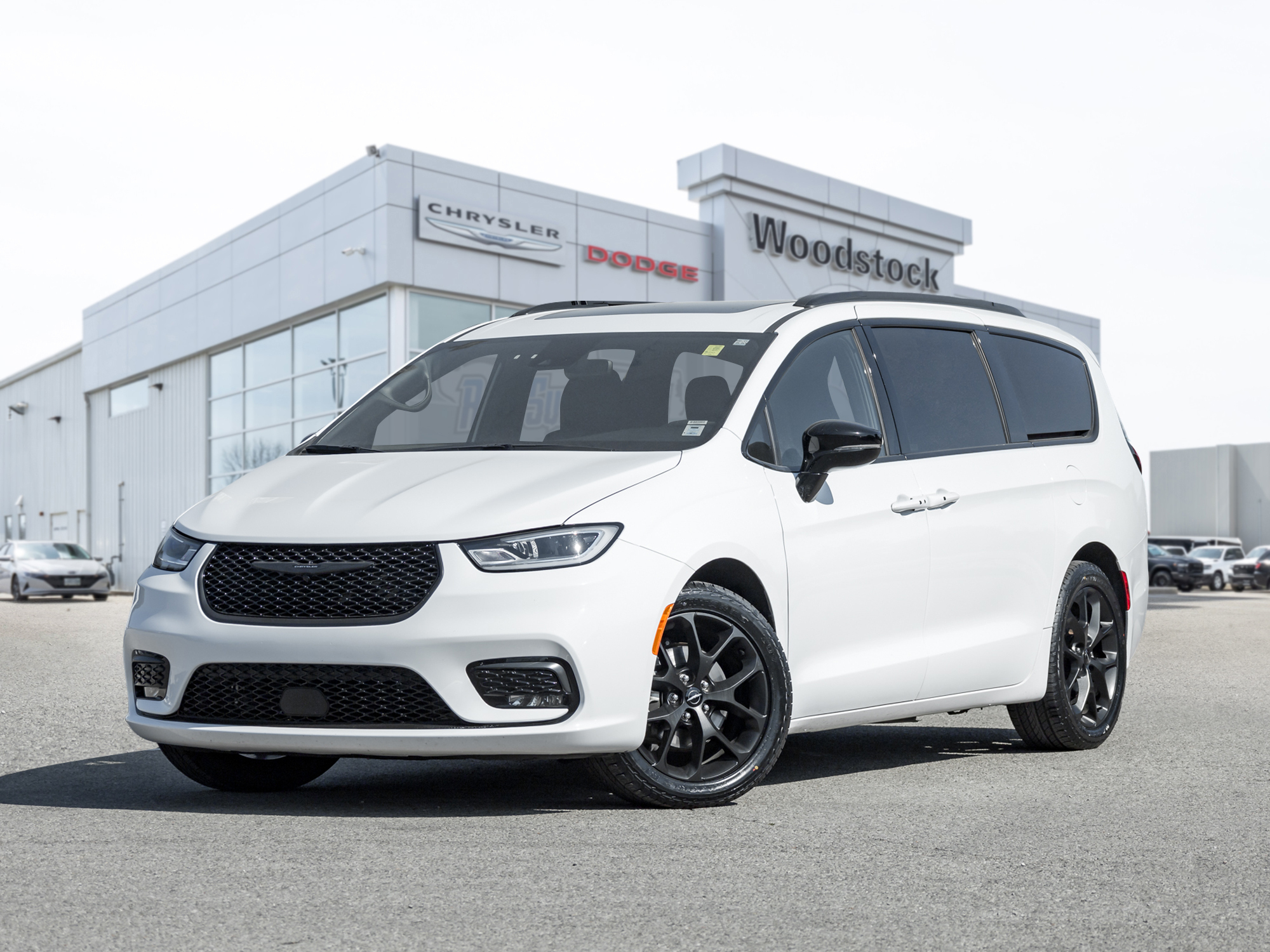 Chrysler Pacifica 2024