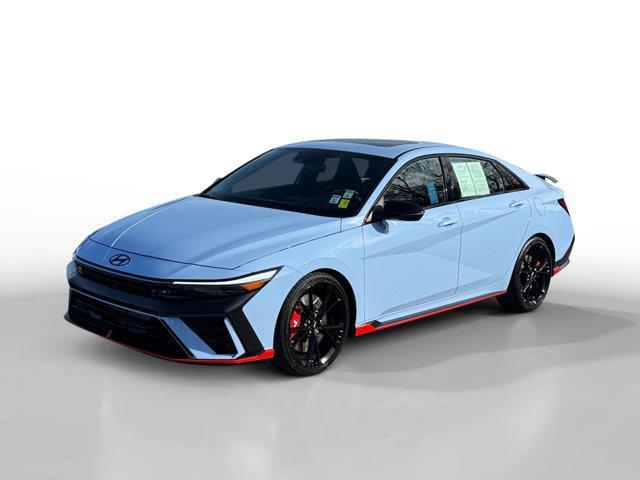 Hyundai Elantra N 2024