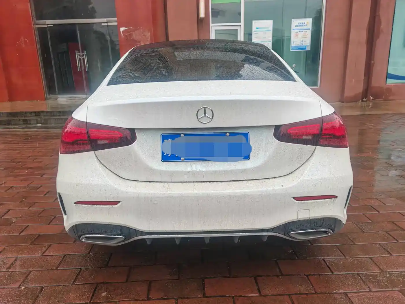 Mercedes-Benz A-Класс 2024