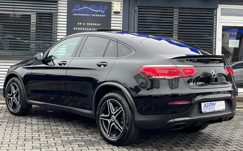 Mercedes-Benz GLC 220 2022