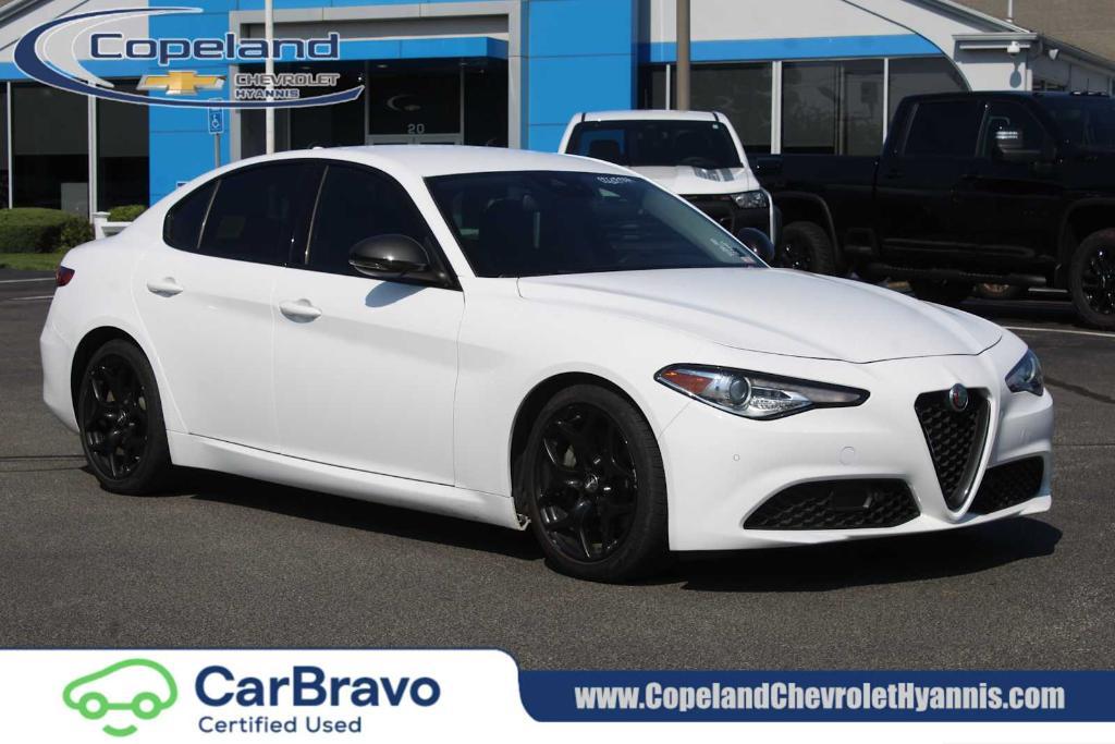 Alfa Romeo Giulia 2021
