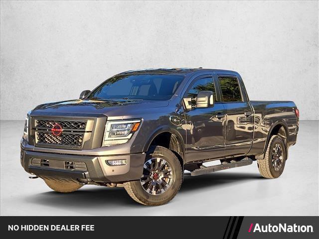 Nissan Titan 2023