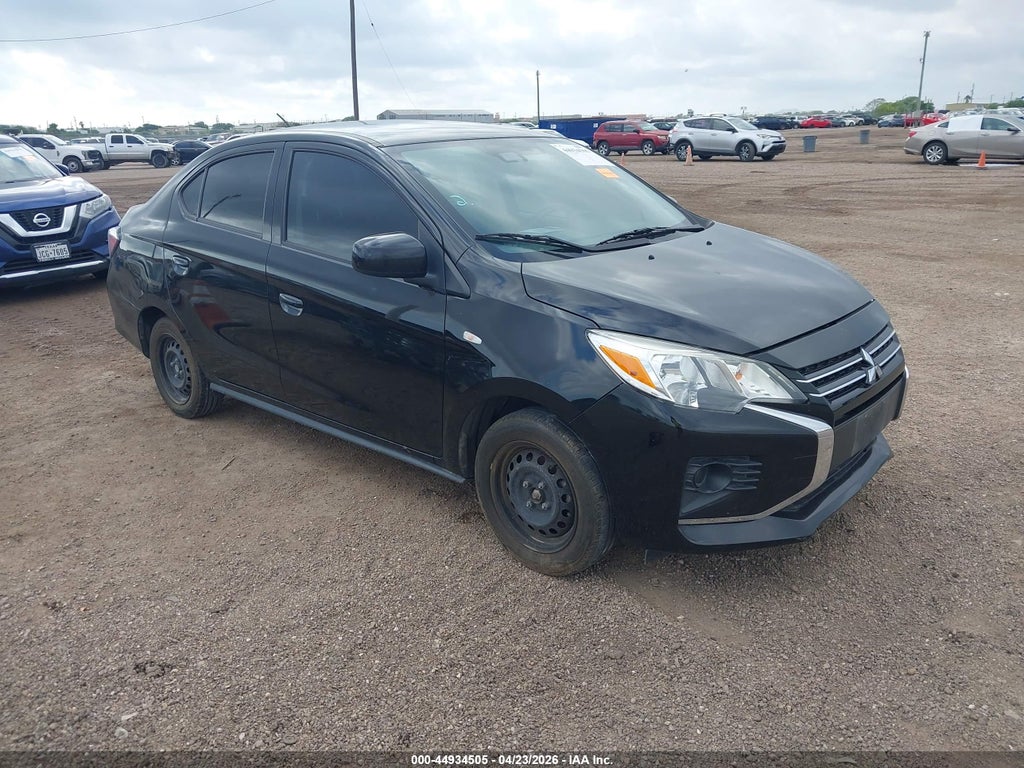 Mitsubishi Mirage 2022