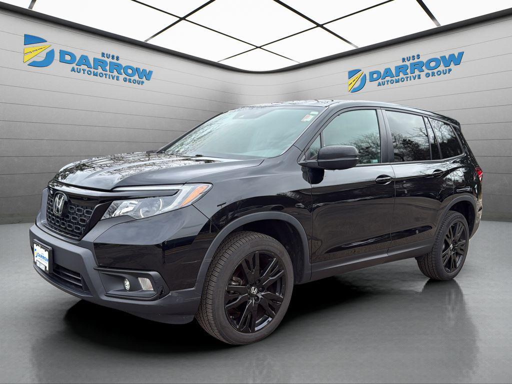 Honda Passport 2021